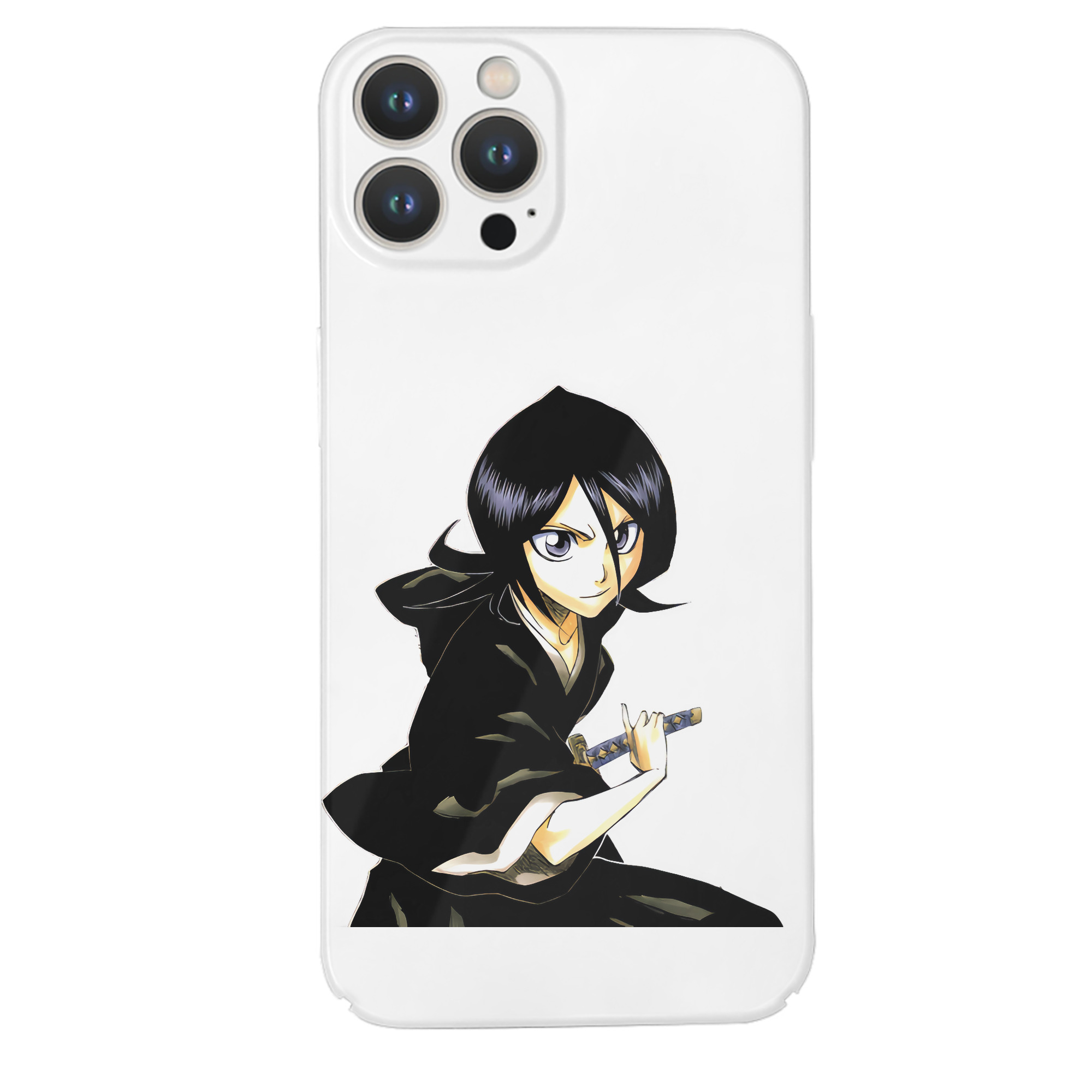 （画像用） ブリーチ 朽木ルキア BLEACH Kuchiki Rukia 【iPhone 14シリーズ対応】ハードケース